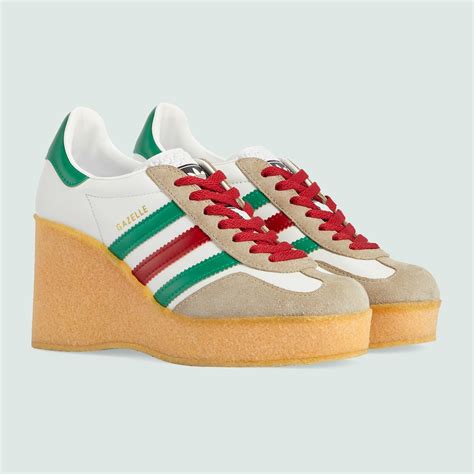 gazelle and gucci|gucci gazelle wedge price.